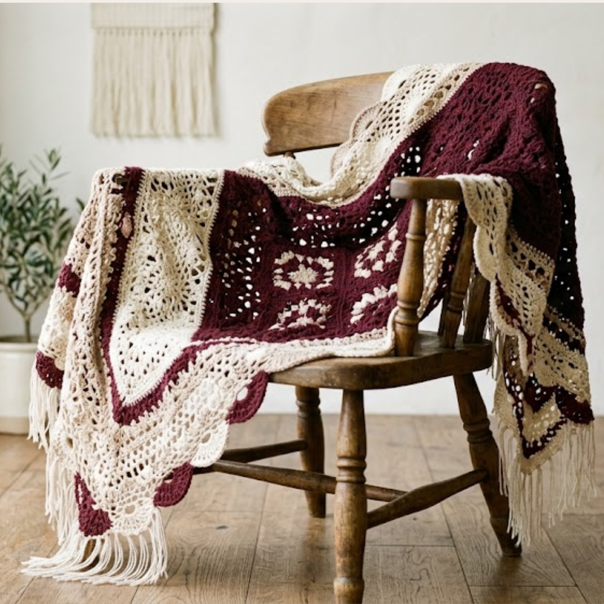 Chales y ponchos