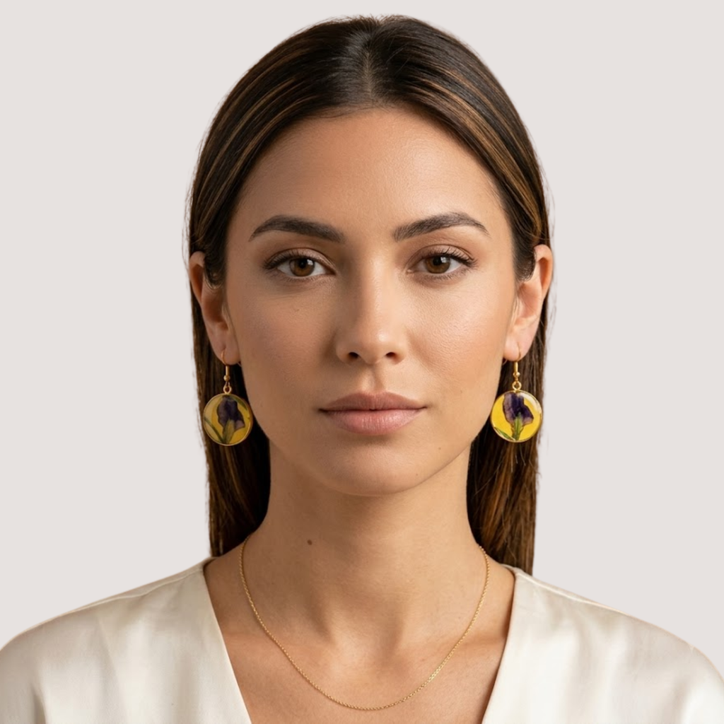 Pendientes Alba Silvestre