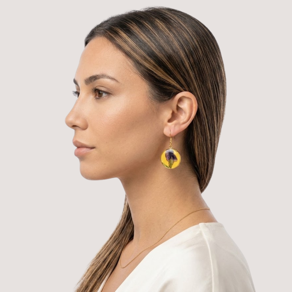 Pendientes Alba Silvestre
