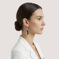 Pendientes Lithodora Blue