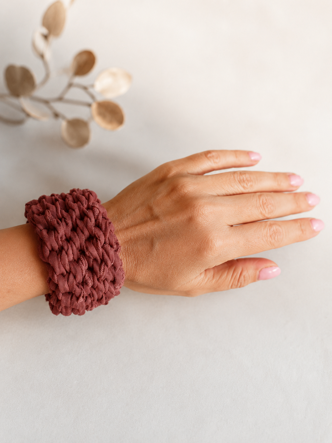 Brazalete Amara Chocolate